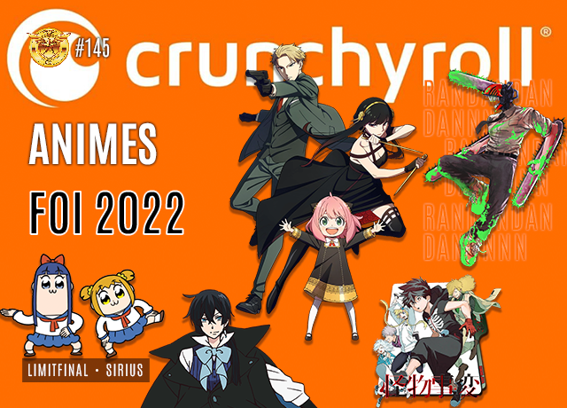 Animes Fofos - Crunchyroll, Aliança Intergaláctica Podcast